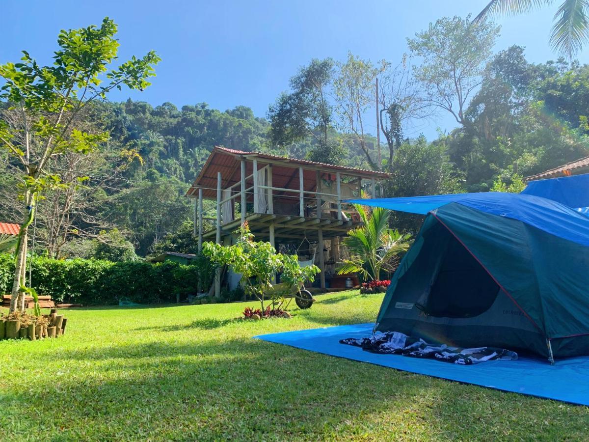 Flora Praia Do Sono Lodge & Trekking Parati Extérieur photo