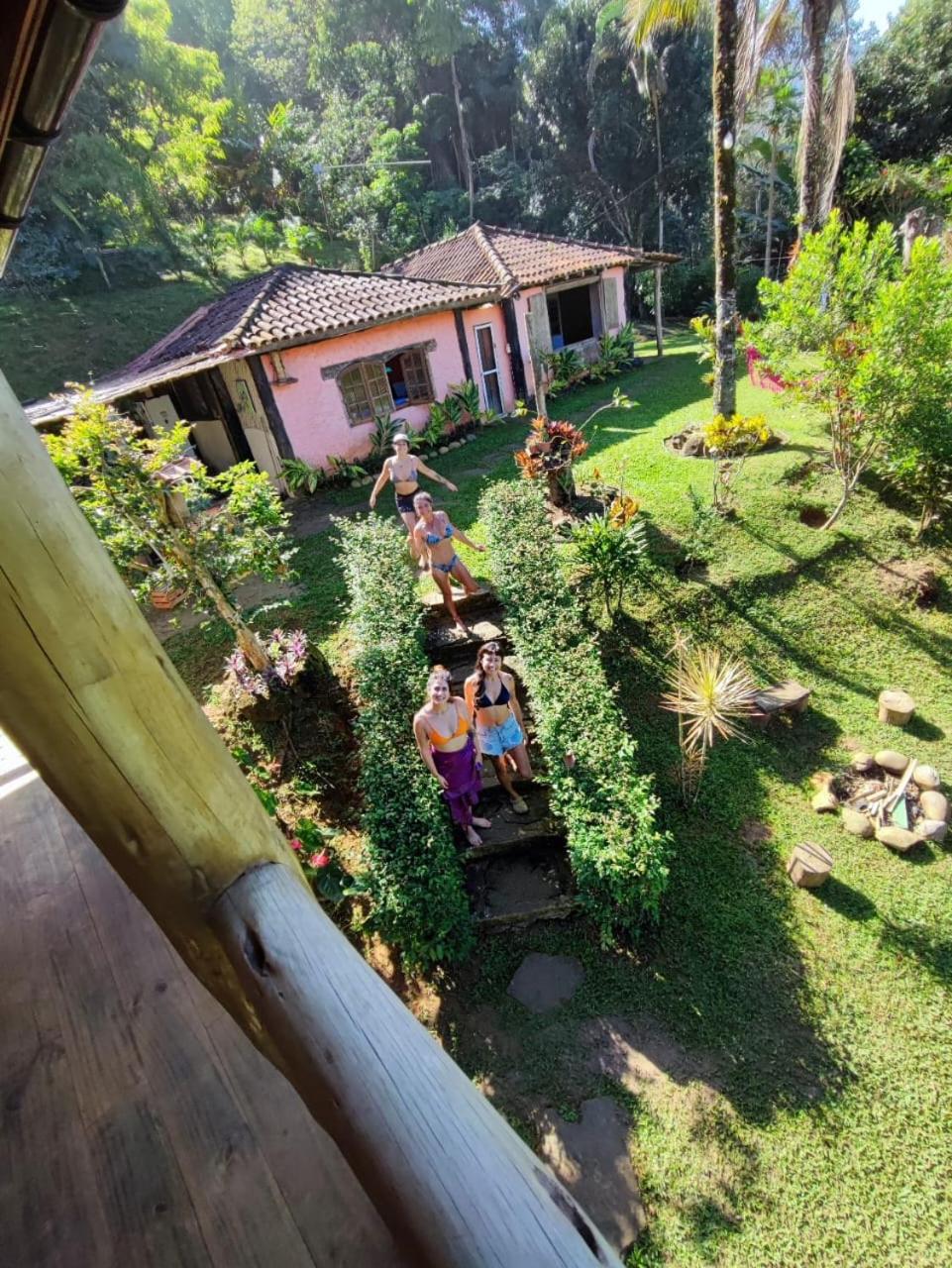 Flora Praia Do Sono Lodge & Trekking Parati Extérieur photo