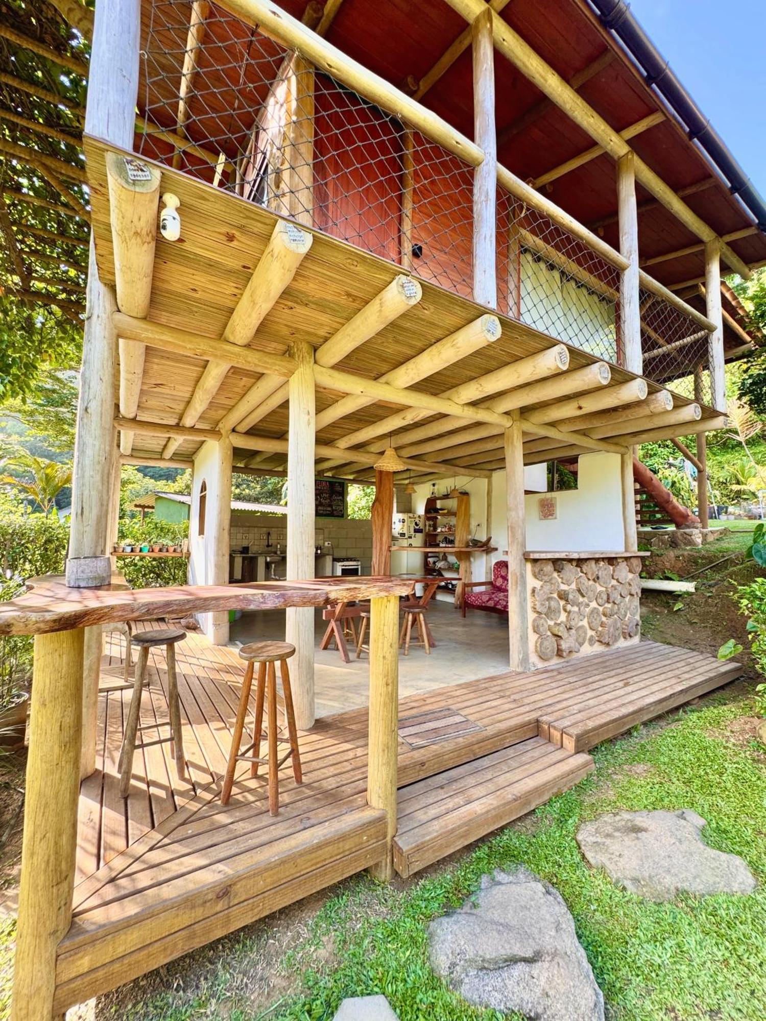 Flora Praia Do Sono Lodge & Trekking Parati Extérieur photo